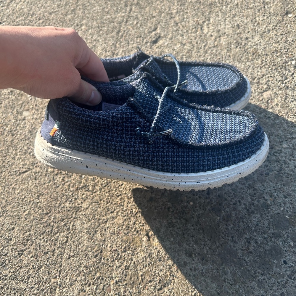 Hey Dude Kids Navy Blue Slip-On Sandals